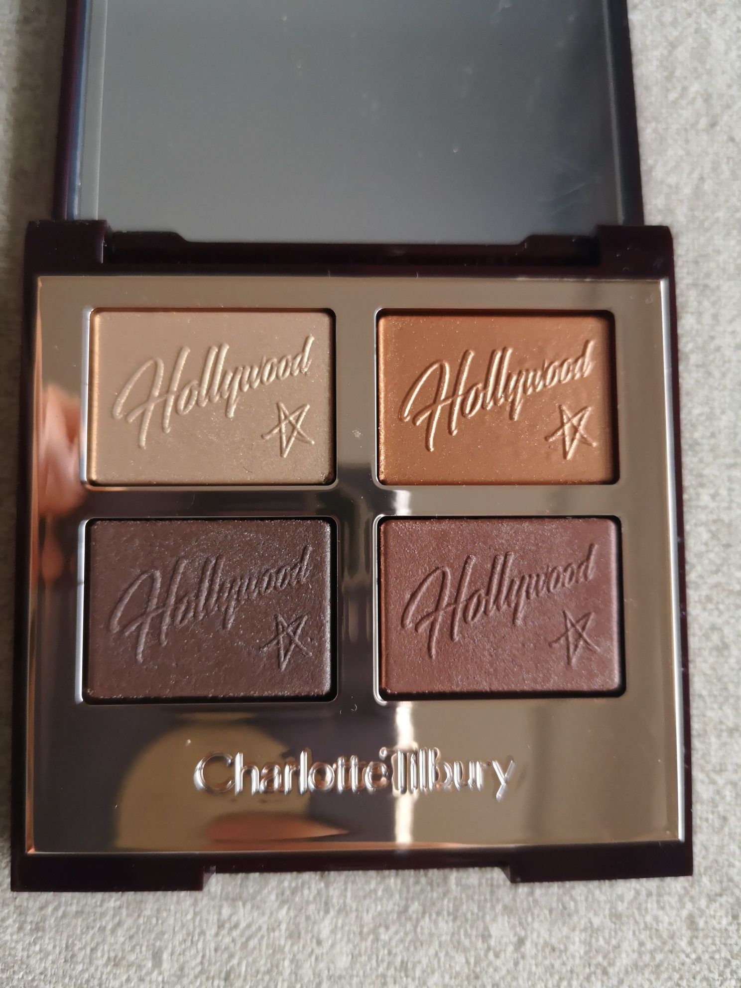 Charlotte tilbury paleta cieni do powiek hollywoo