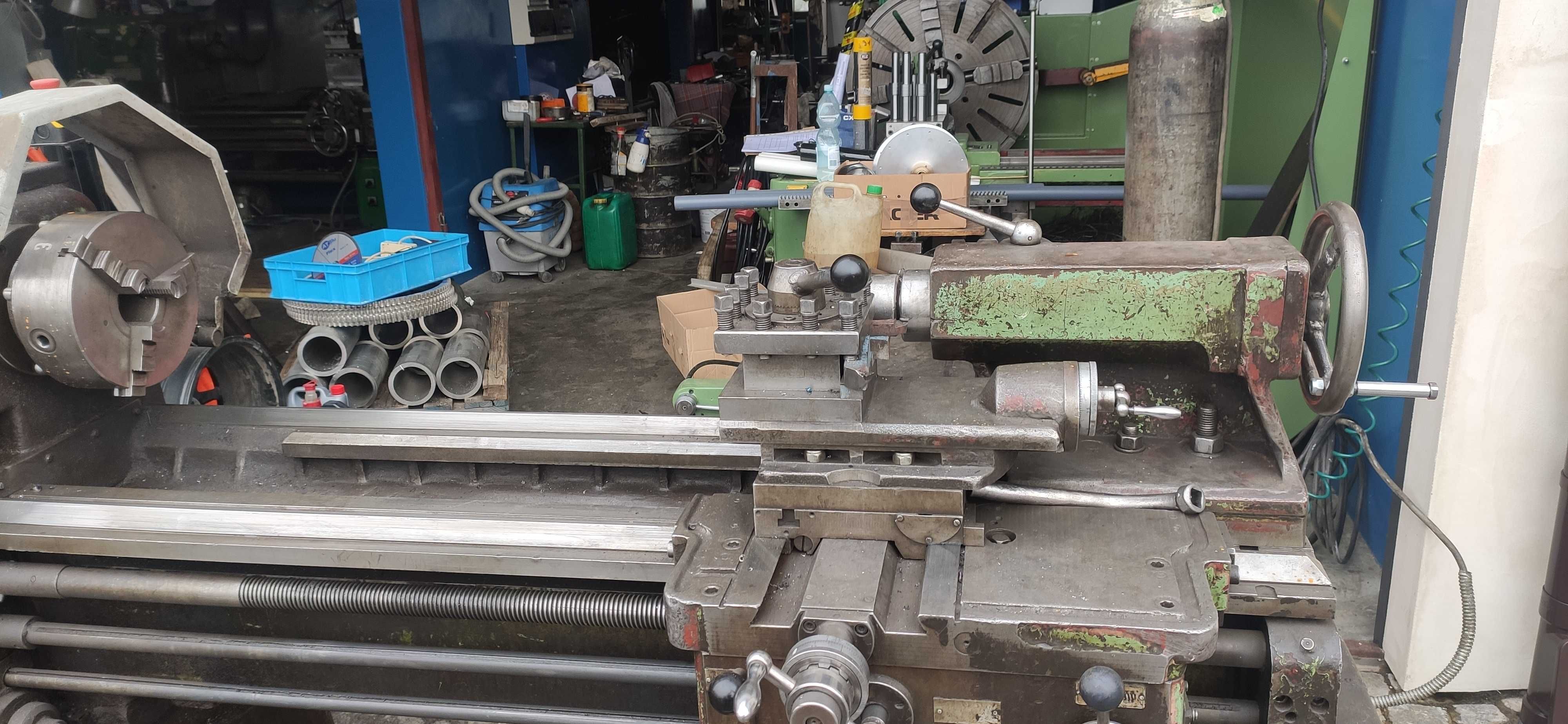 Tokarka TUD 50 ×1000