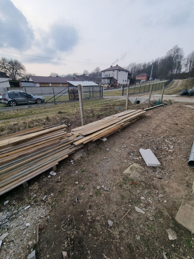 Deski szalunkowe
