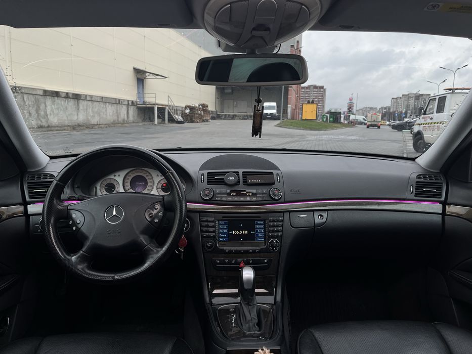 Mercedes-Benz E-Класс w211