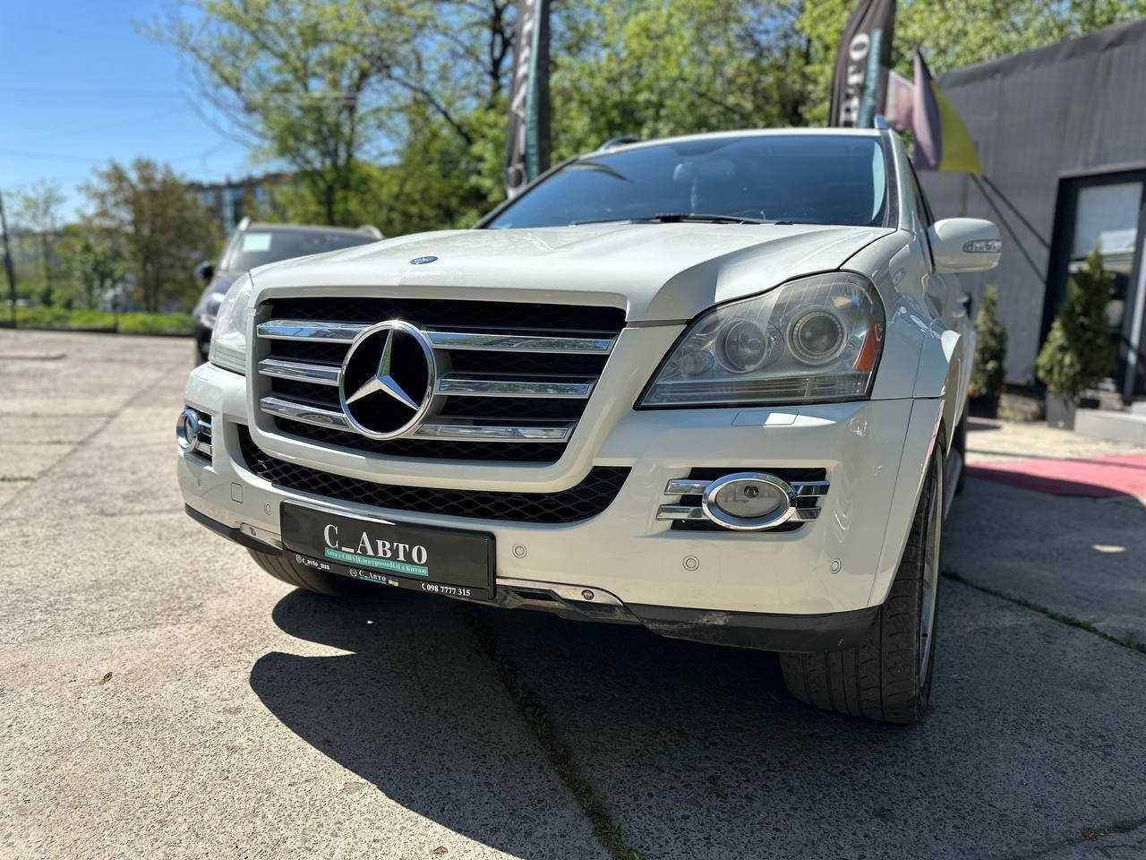 MERCEDES-BENZ GL 550 купити в кредит БЕЗ АВАНСУ