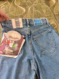 Spodnie jeansy Wrangler made in UK