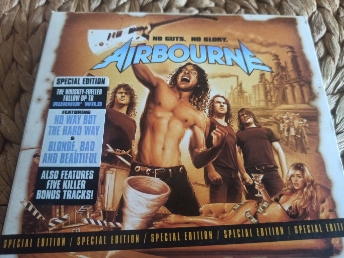 Airbourne – No Guts. No Glory. CD, Album, Special Edition, Digipak
Sta