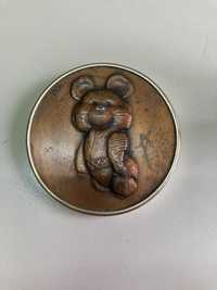 Медаль олимпийский Мишка
