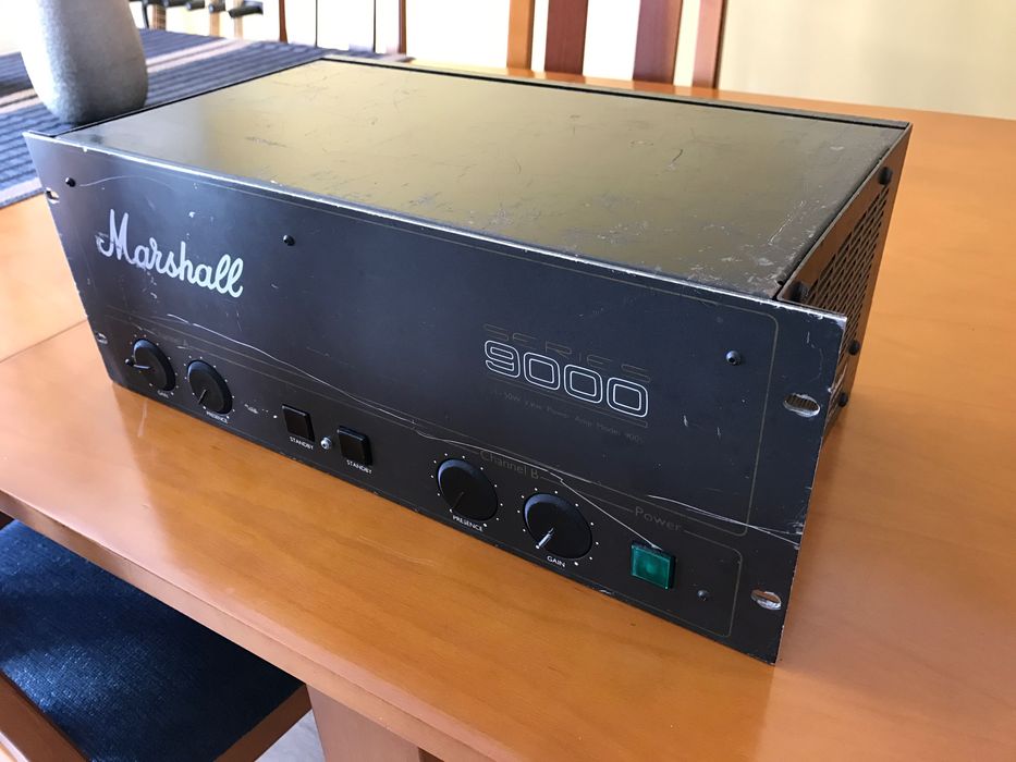 Amplificador de Potência Marshall Série 9000 Vintage
