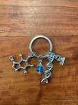 Brelok DNA, Chemia, Na prezent, niebieski diamencik