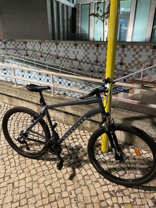 Vendo ou troco
BTT de Passeio EXPL 50 Cinzento-escuro