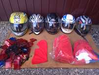 Kask kaski motocykl quad