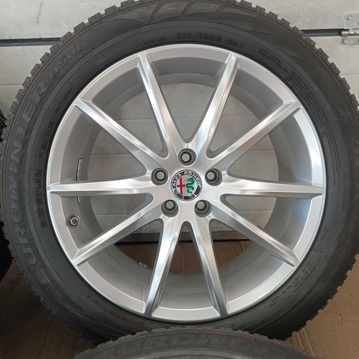 Koła Zimowe Felgi 19" 5x110 Alfa Romeo Stelvio 235/55/R19