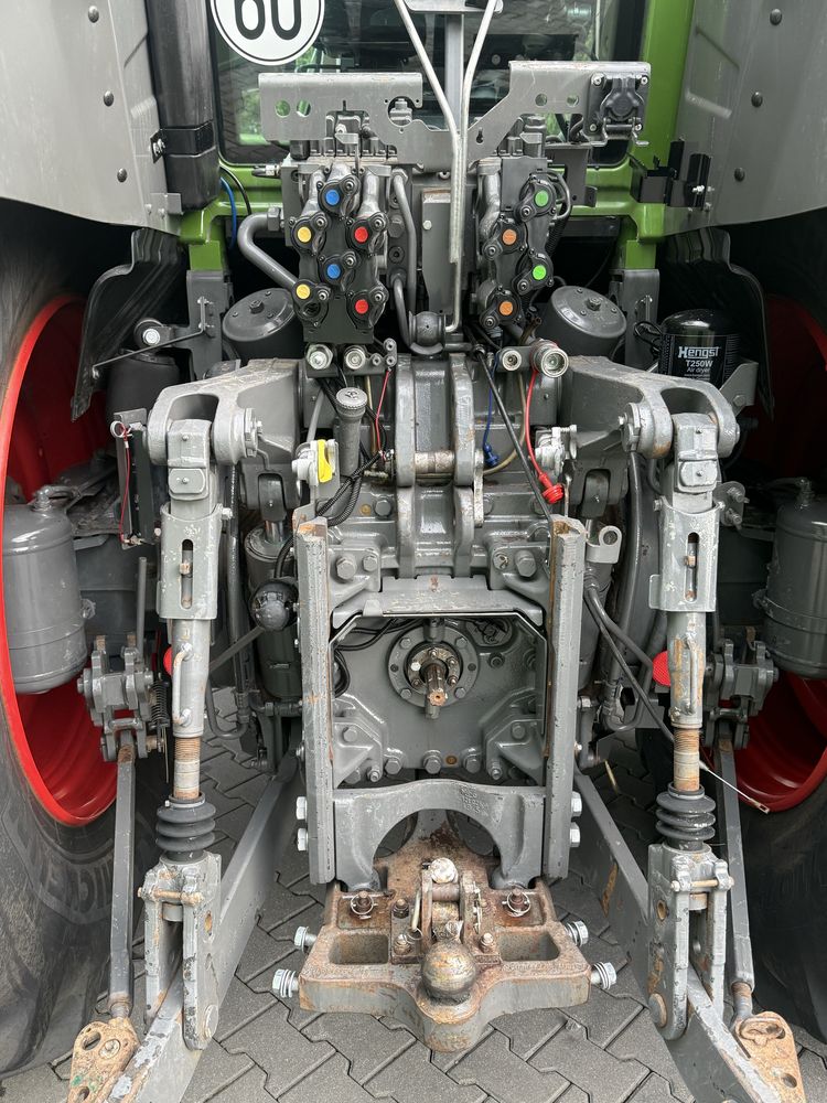 FENDT 930 Profi + Tuz 2018  wom Rtk balast jak 936 czy 933 i 927