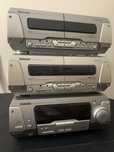 Hi-Fi Technics para peças(conjunto)