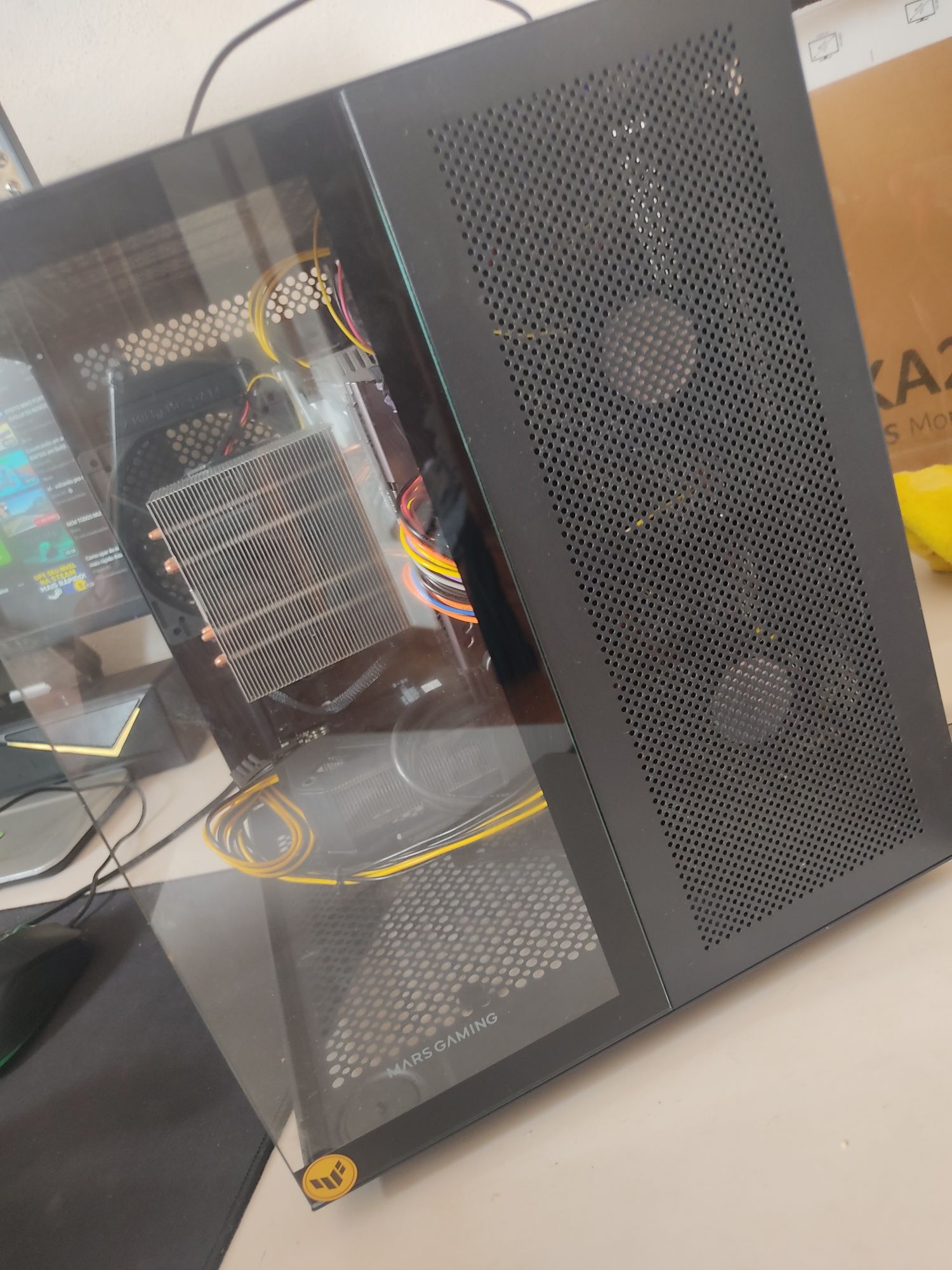 PC Profissional i5 12400F + RTX 4060 + 32GB RAM – Alto Desempenho