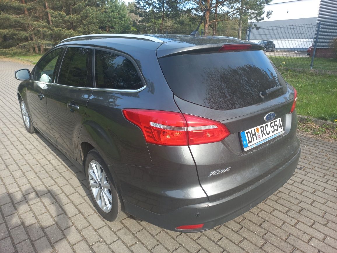 Ford Focus 2.0 TDCI 150KM TYTANIUM AUTOMAT opłacony 160pln rejestracja