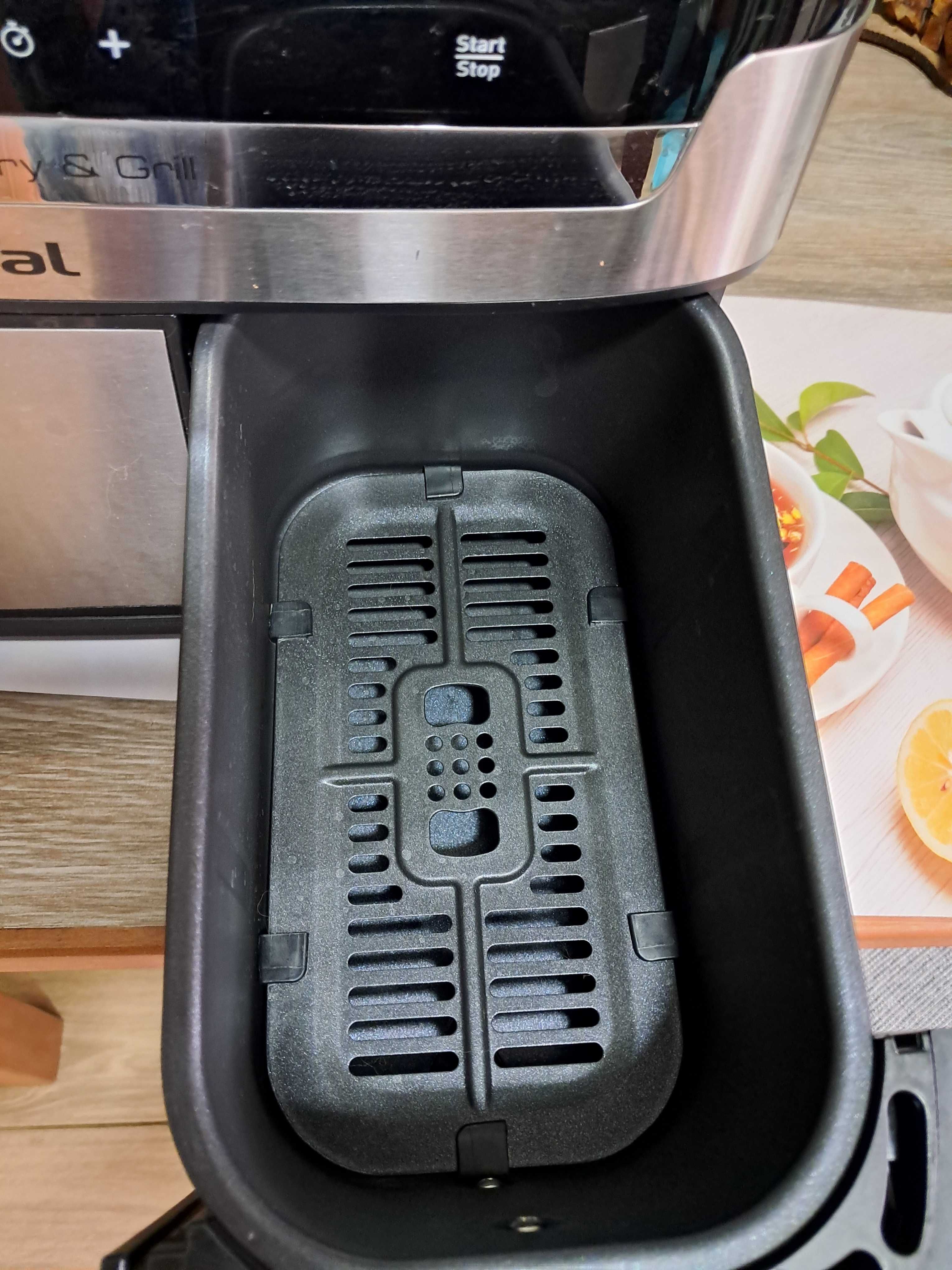 Мультипіч Tefal EY905B10 Dual Easy Fry & Grill+ шампура
