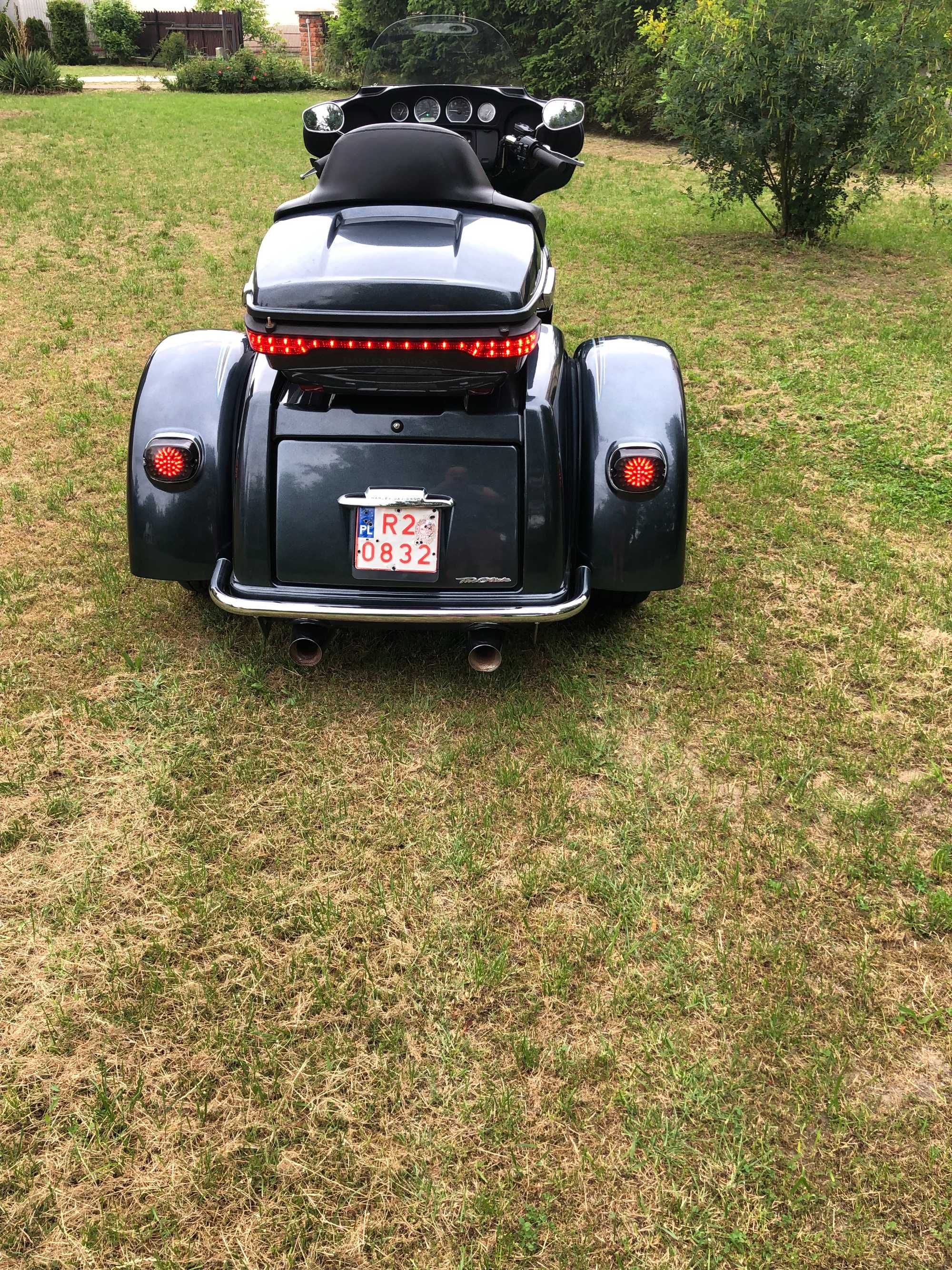 Harley-Davidson Trajka Electra 2015