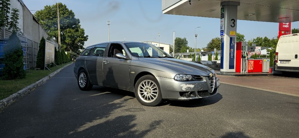 Alfa romeo 156 sportwagon 1.9 JTD ( isnty szatan)