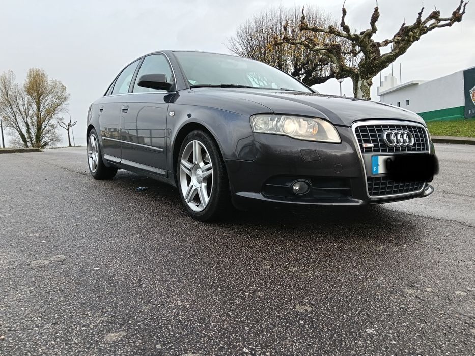 Audi A4 B7 Sline 2.0 TDI 170cv