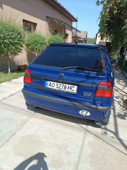 Продаю шкода філіція 2000 року в хорошому стані