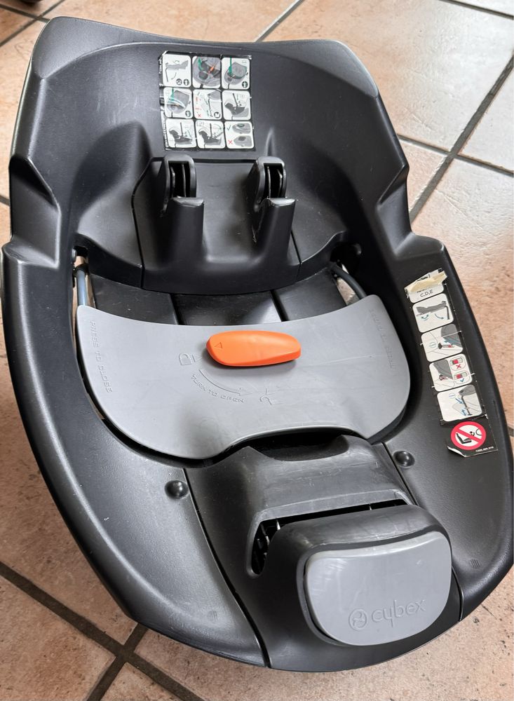 Wózek 3 w 1 Tako Baby plus baza Cybex