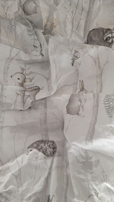 3 prześcieradła niemowlęce