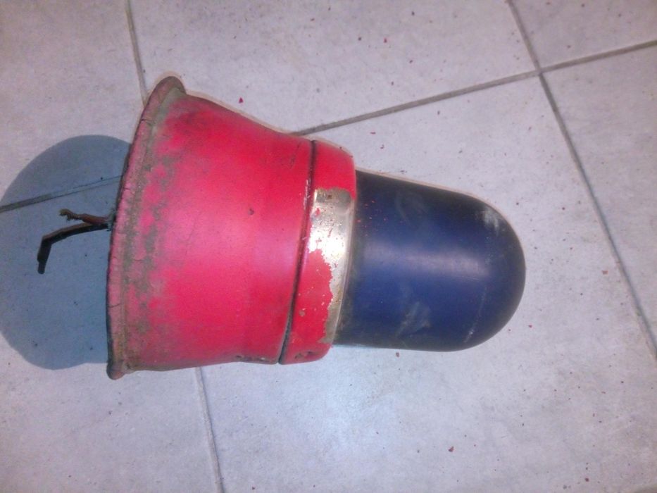 Kogut elektra z PRL u .sztuka kolekcjonerska  strażacki smutek