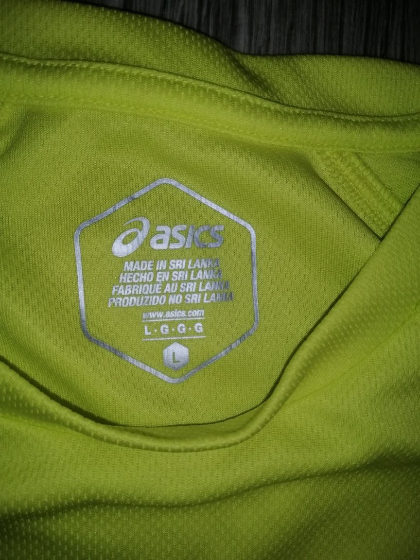 Мужская спортивная Футболка Asics CORE SS TOP. Оригинал. Размер L.