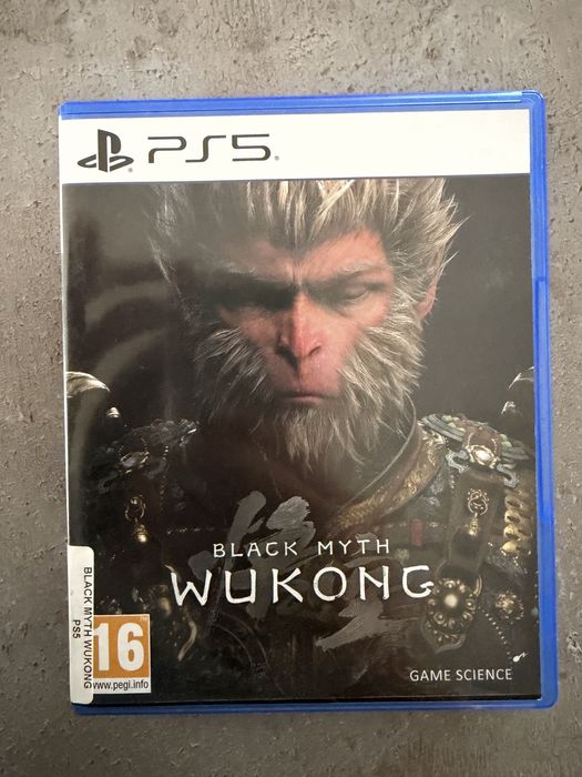 Wukong ps5 gra pl black myth
