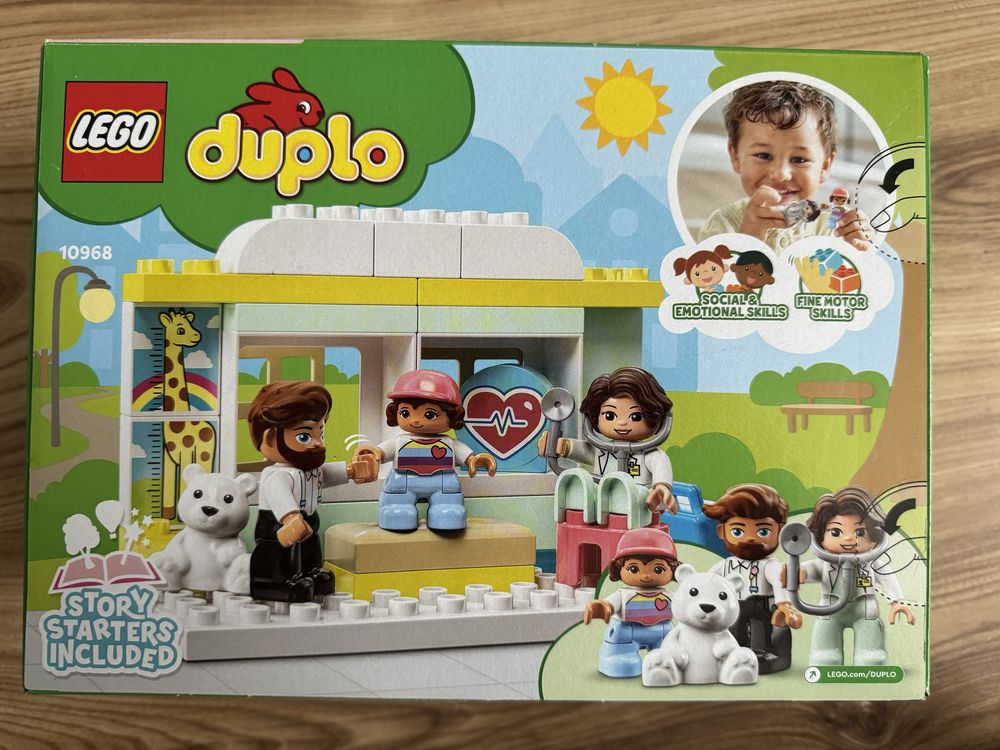 Lego Duplo Wizyta u Lekarza 10968