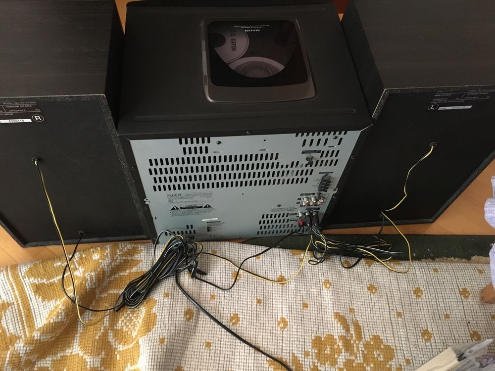 AWIA z 1800 музыкальный центр (раритет, винтаж)