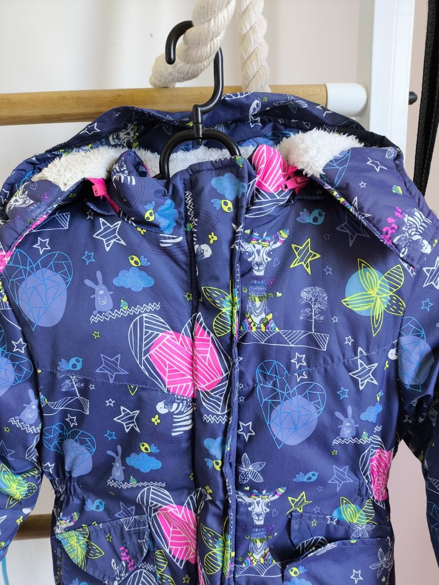 XU Wear Vogue Fasionable, kurtka zimowa, ocieplana r 5 lat, 110cm