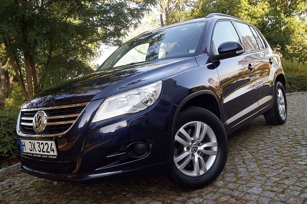 Volkswagen Tiguan *2,0TURBO DSG 4-MOTION* 100%Serwis! Cały w Oryginale! Stan idealny!!!