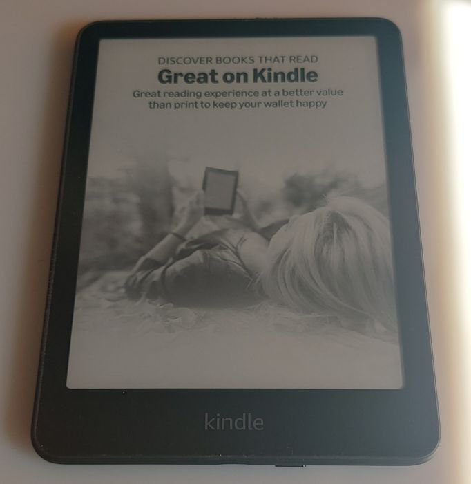 Ebook kindle Paperwhite ( 12° geração) - 16 Gb + Capa