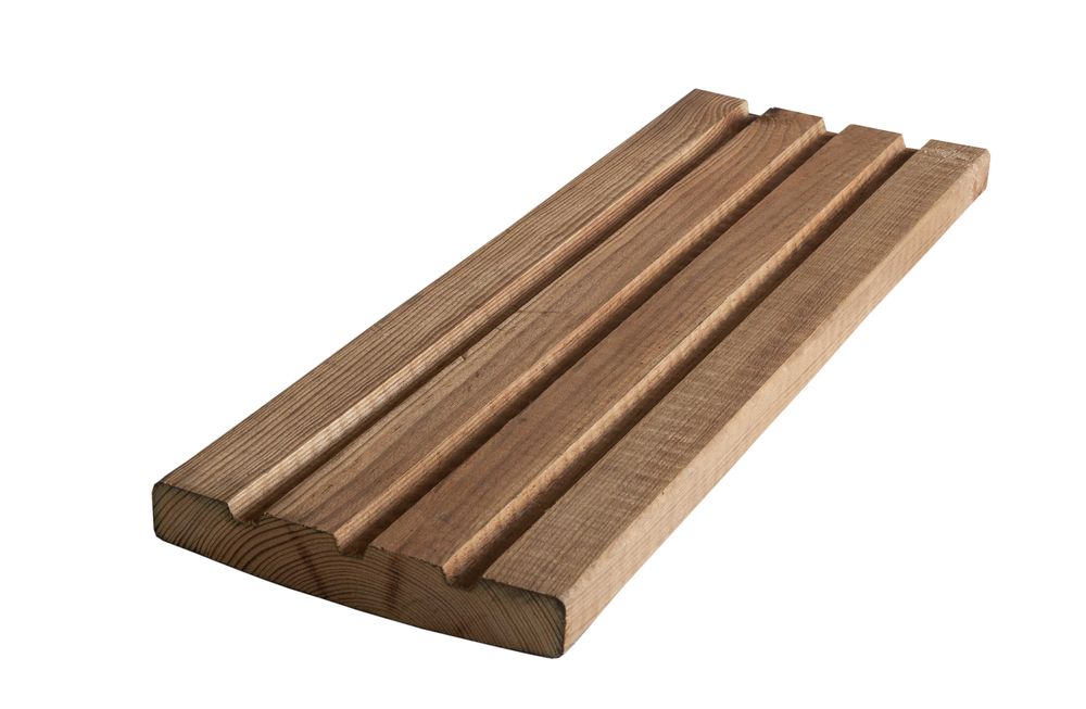 Impregnowana ciśnieniowo NTR deska sosnowa klasa A/B 28x165x4000