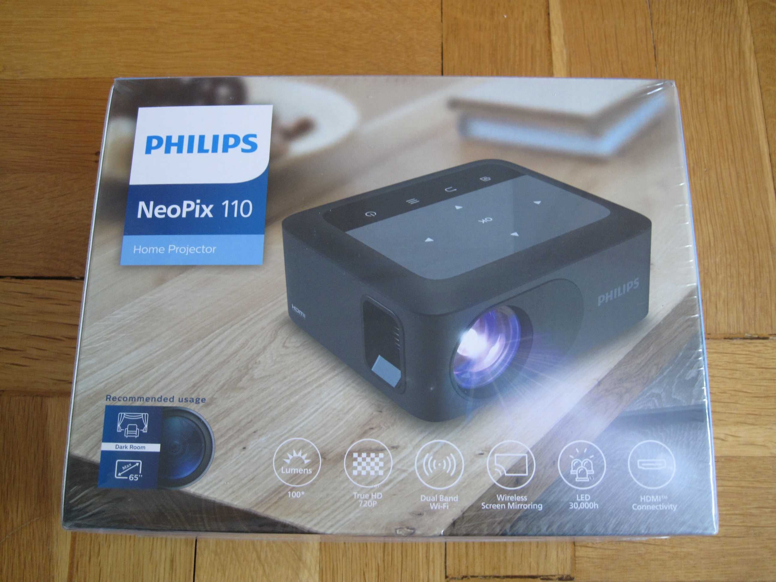 Sprzedam nowy projektor PHILIPS NeoPix 110