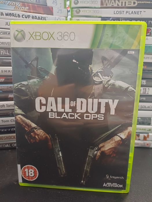 Call of Duty: Black Ops X360 Wysyłka Wymiana Sklep Mokotów