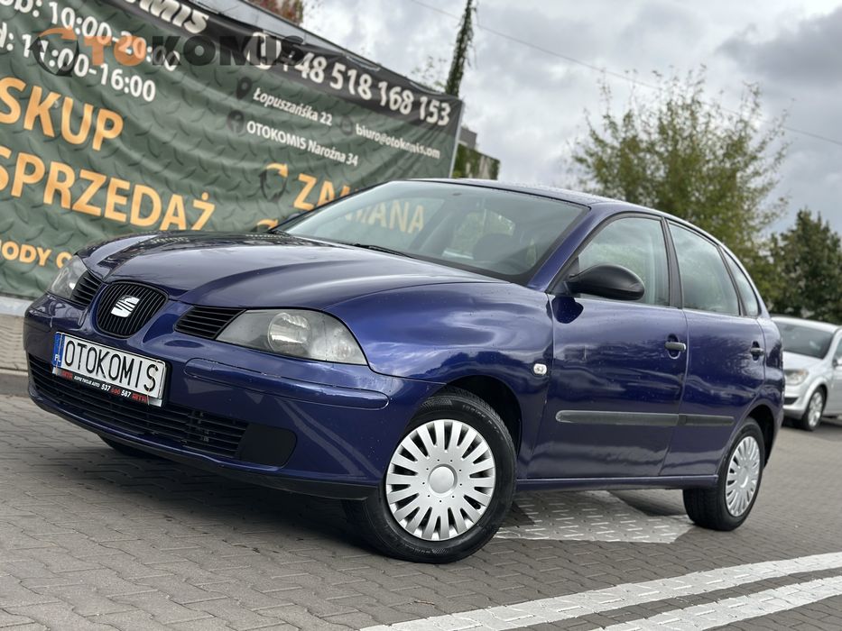 Seat Ibiza, 2003 rok 1.2B – Otokomis! Gwarancji!
