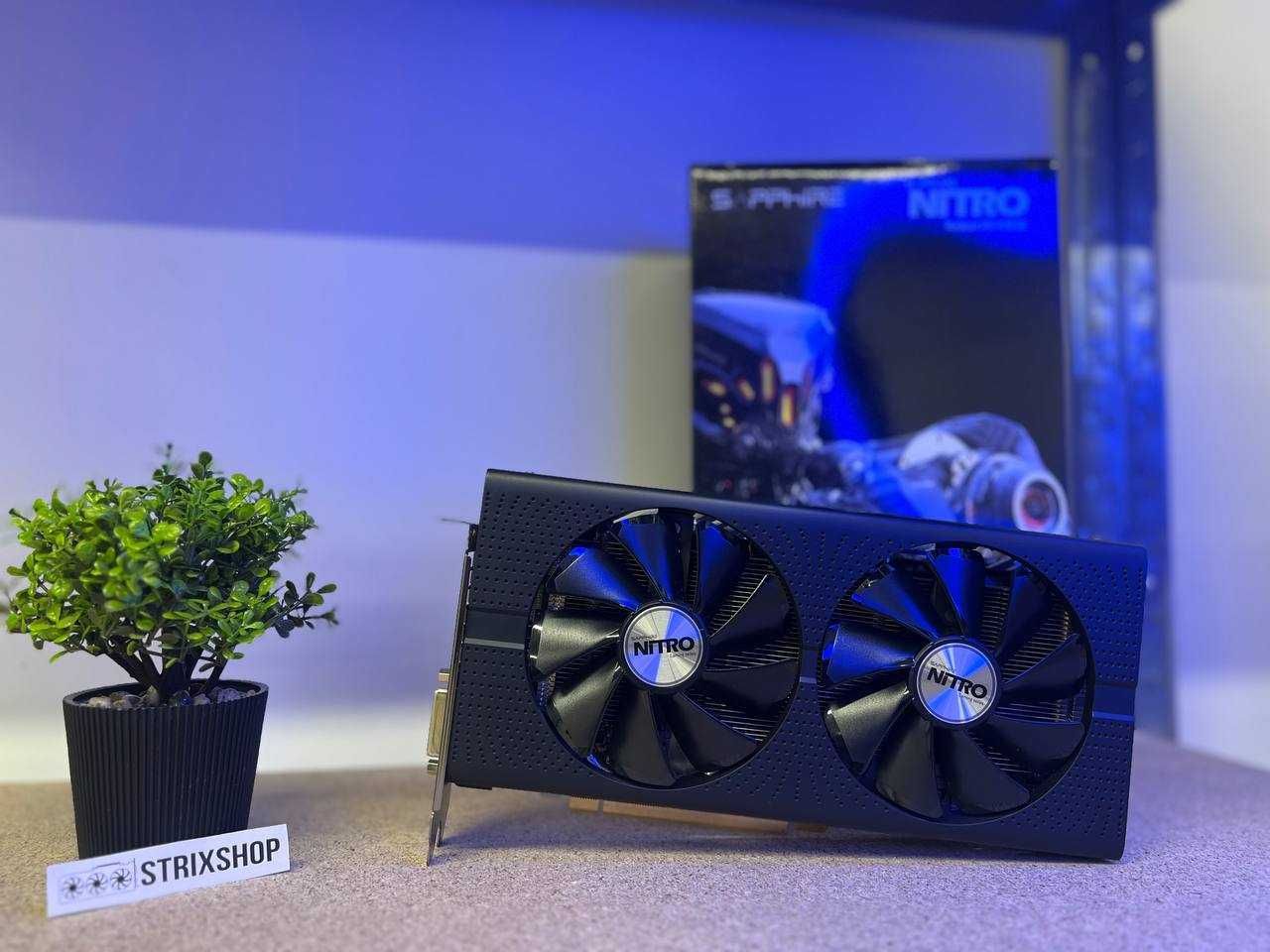Відеокарта Sapphire Radeon RX 470 8G D5 NITRO+ Б/в