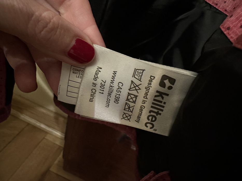 kurtka narciarska zimowa damska dziewczęca na 164 cm ( US14)