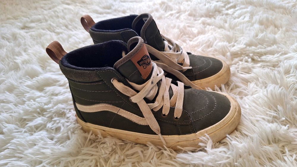 Sapatilhas vans nr 33