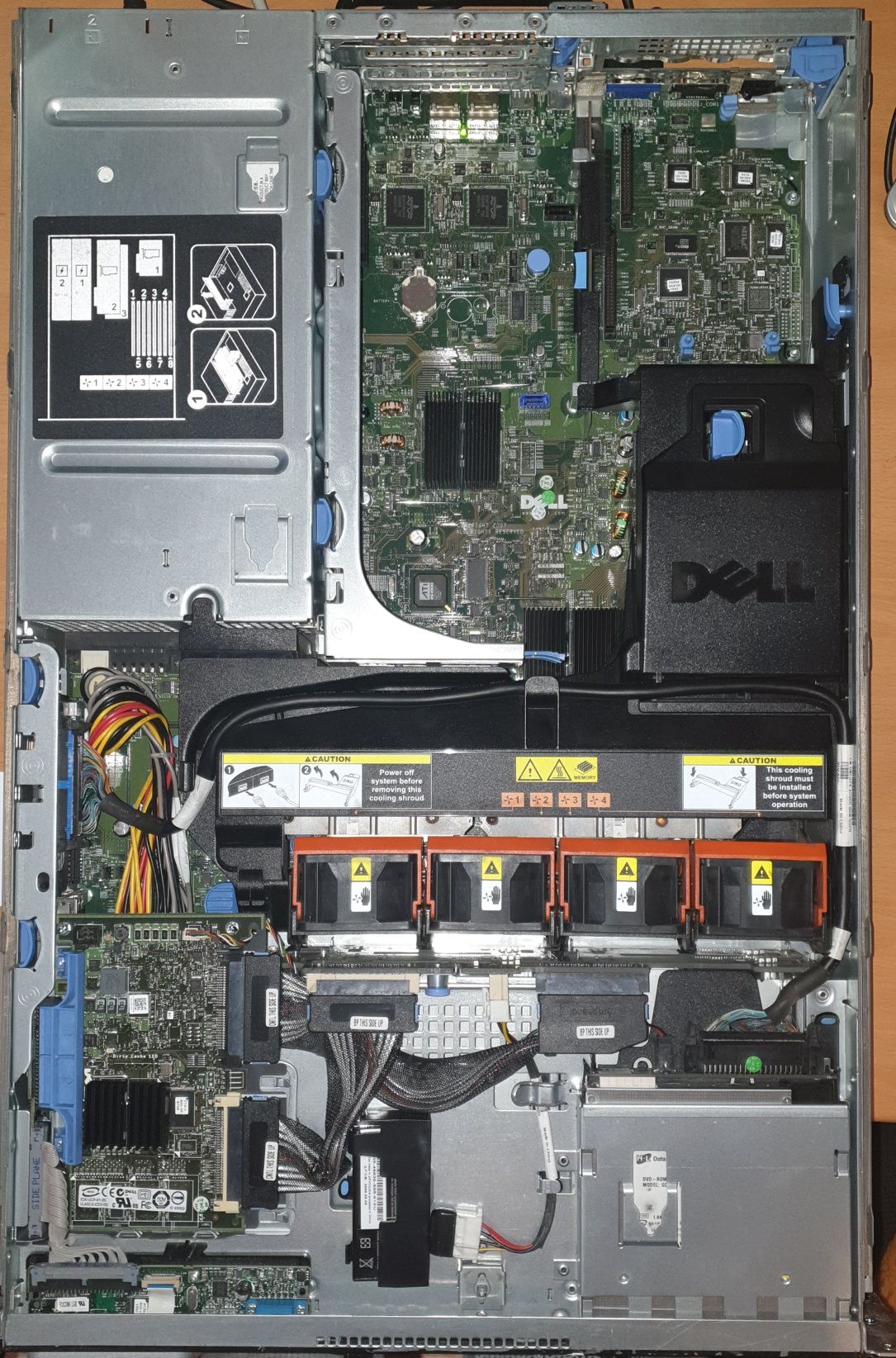 Dell PowerEdge 2950 2U SERWER Stacja Robocza Komputer nie laptop