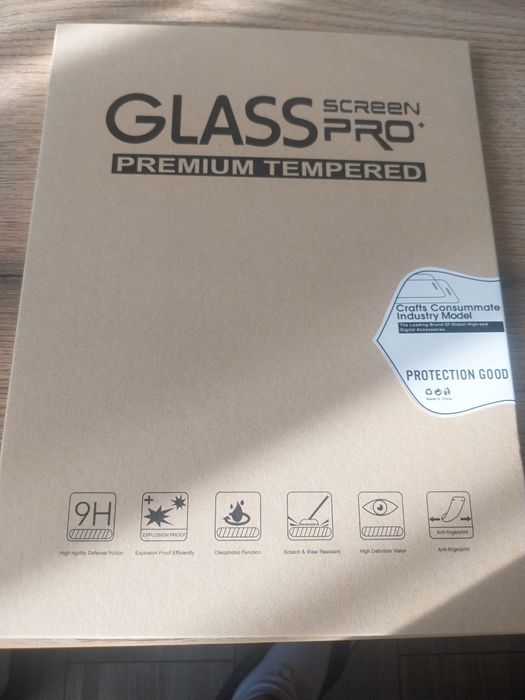 Szkło  hartowane iPad pro 2024 11