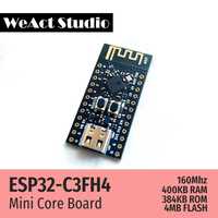 Плата WeAct ESP32 C3 ESP-IDF, Micropython, Arduino