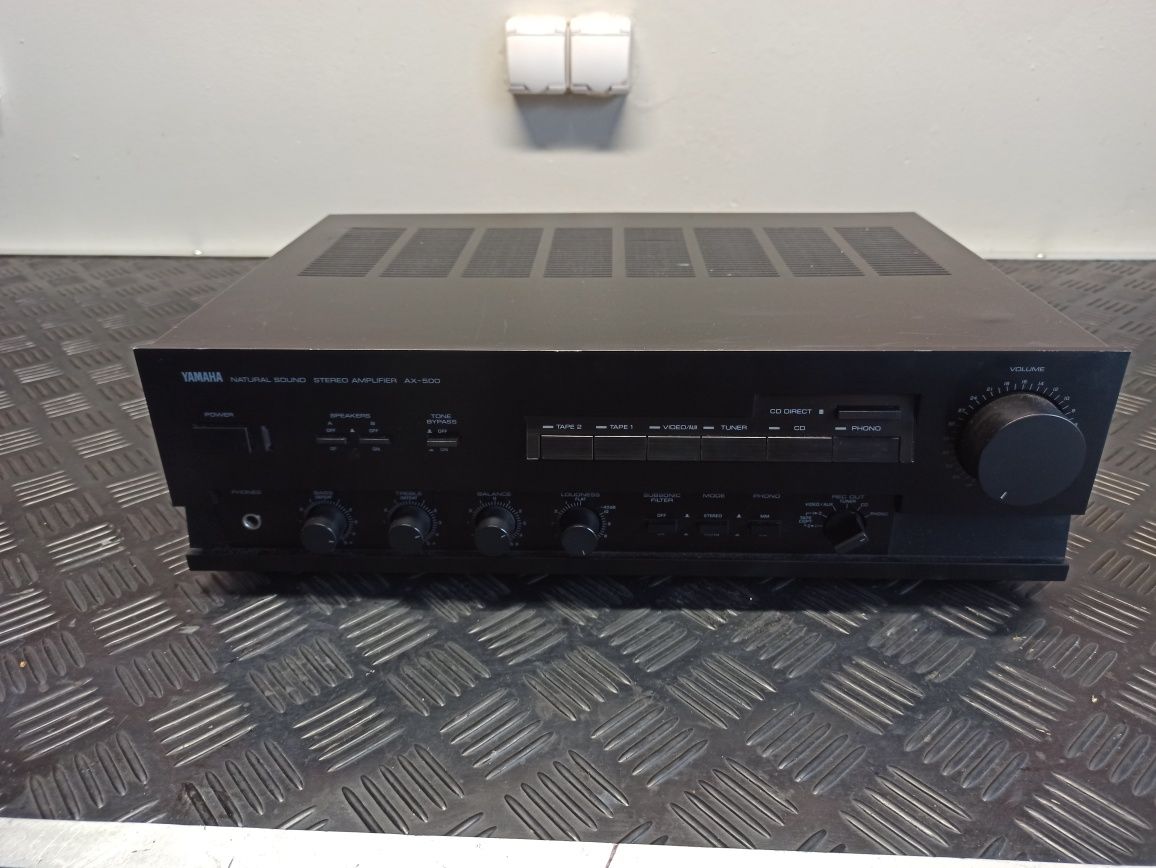 Wzmacniacz Yamaha ax 500