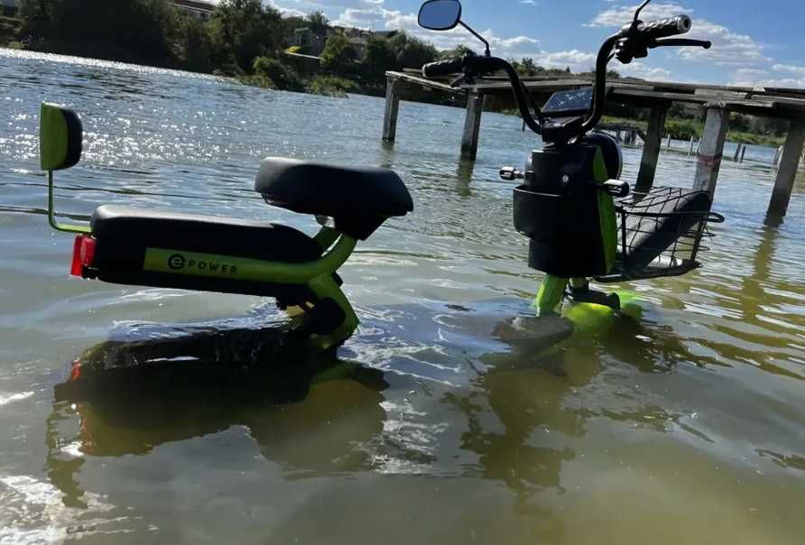 ТОП!Новый Электроскутер Crosser  2025 1000 Ватт 72В 24000 А\ч. Нажимай