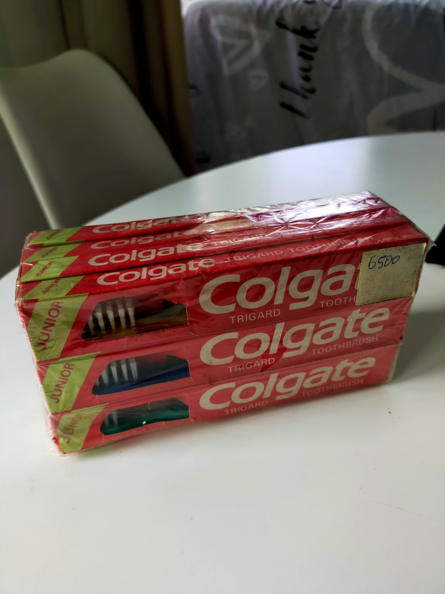 Szczoteczki do zębów vintage colgate