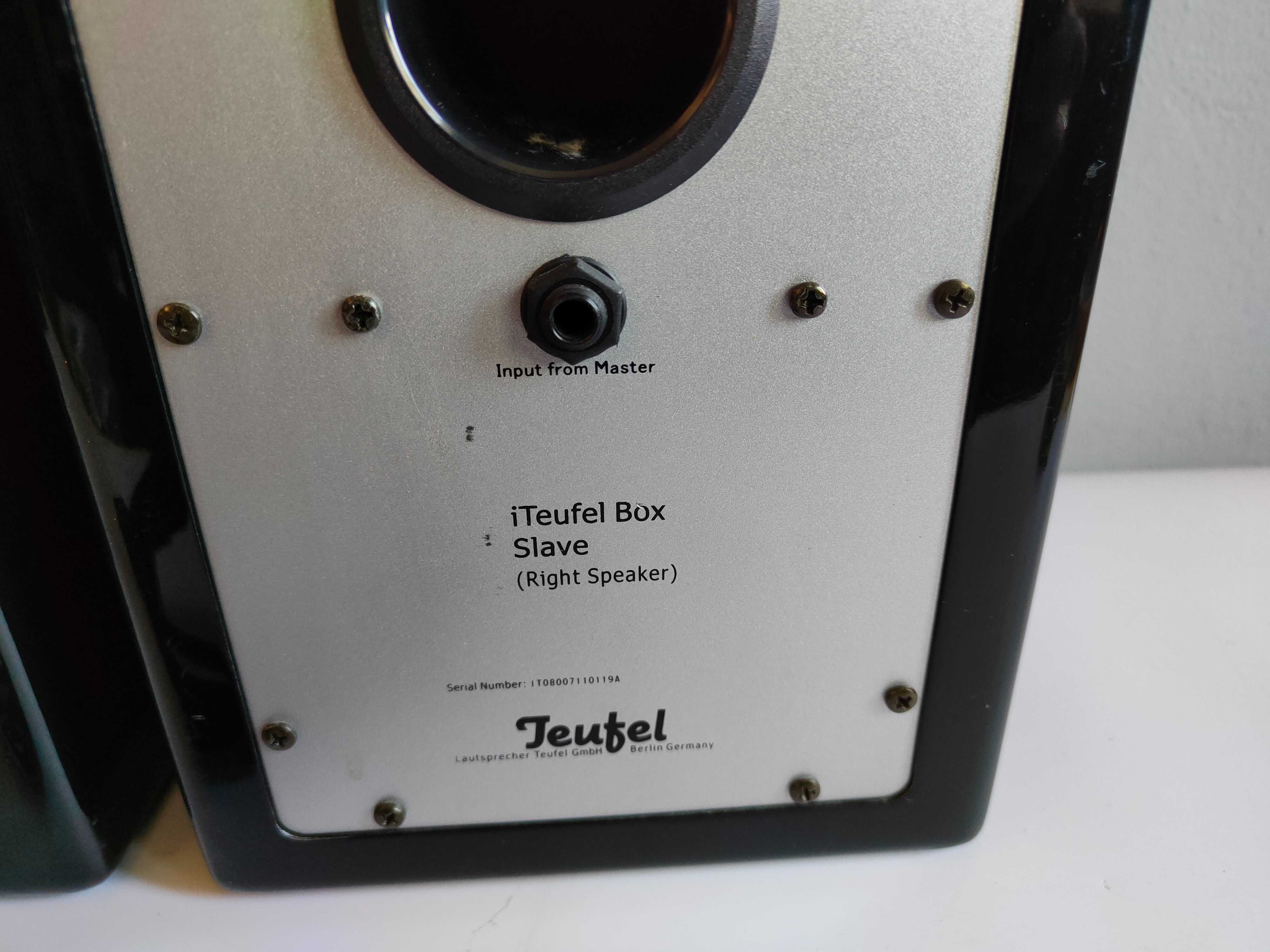 Kolumny aktywne Teufel iTeufel Box Master