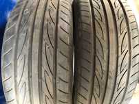 2szt 225/45R17  Advan Fleva  V701 Yokohama po 7mm, cena za 2szt