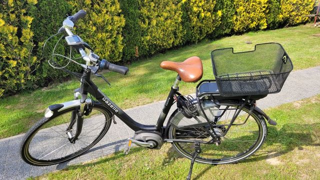 Gazela rower ze wspomaganiem elektrycznym. Stan bdb