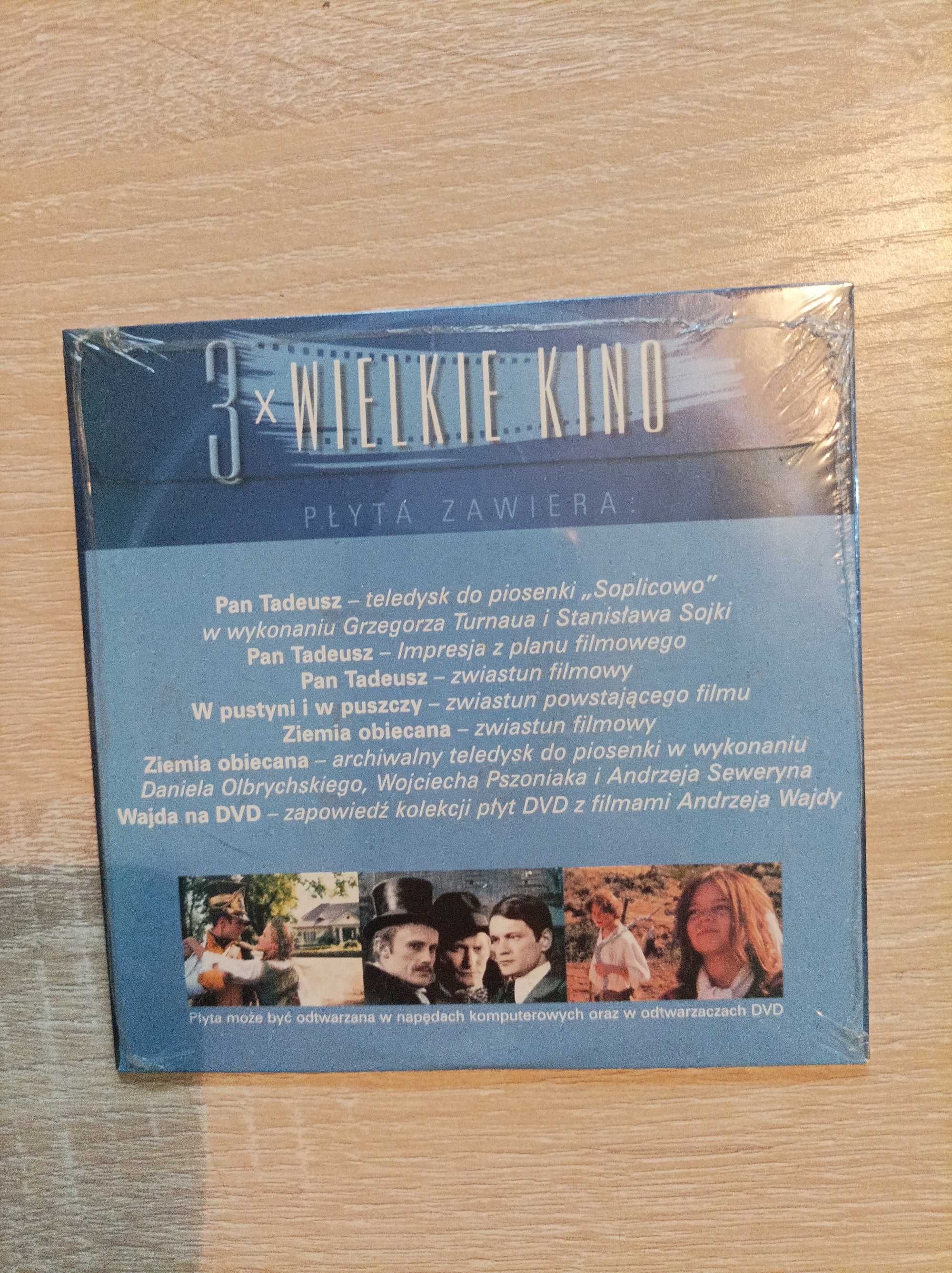 Film VCD 3x Wielkie Kino