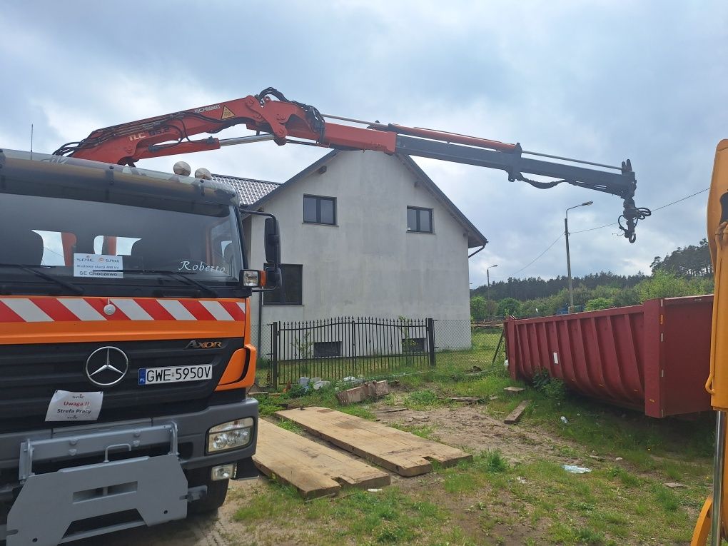 Dzwig Hds terex atlas 85,2